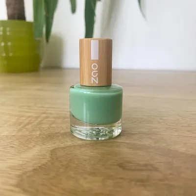 Image de Vernis à ongles - Vert d'eau