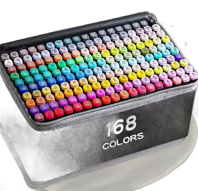 Productafbeelding van Currero Aquamarkers 168pcs