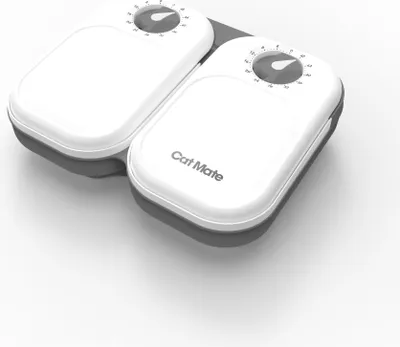 Productafbeelding van Cat Mate Voerautomaat voor twee maaltijden, geschikt voor huisdieren (C200)
