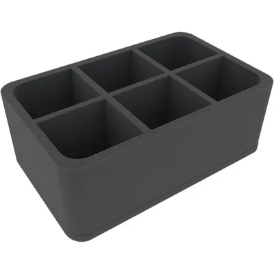 Immagine prodotto di Inserto in schiuma per miniature Runewars, 6 scomparti
