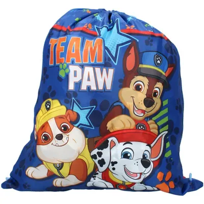Produktbild von Sáček na přezůvky / vak na záda Tlapková patrola