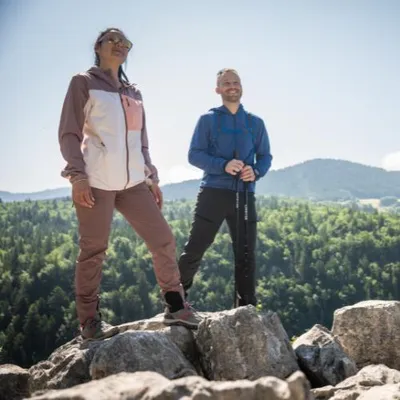 Image de LHOTSE NIMROD - Veste hybride pour hommes, couleur noire, taille L