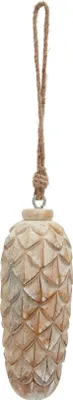 Obrázek produktu pro Hill Interiors - Vánoční stromeček, starožitný HI4881 (18 cm x 7 cm x 7 cm) (hnědá)