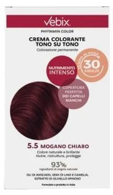 Immagine prodotto di Phytamin Ph Color 5,5 Mogano Chiaro Flacone + Tubo + Bustina