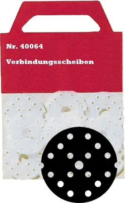 Produktbild von Verbindungsscheiben für Stick it® Mini Stecksystem Nr. 40064 - 10 Stück in Polybeutel