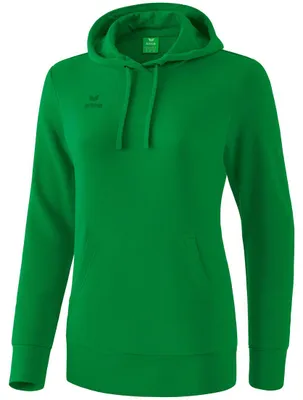 Immagine prodotto di erima Kapuzenpullover Damen verde smeraldo 38