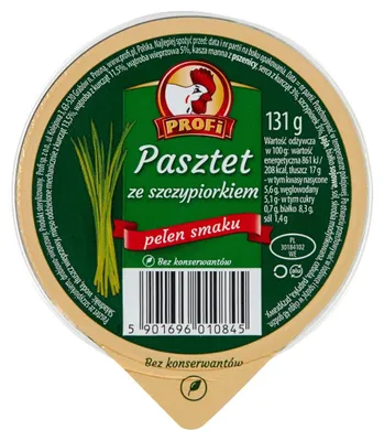 Zdjęcie produktu dla Profi Pasztet Ze Szczypiorkiem 131G