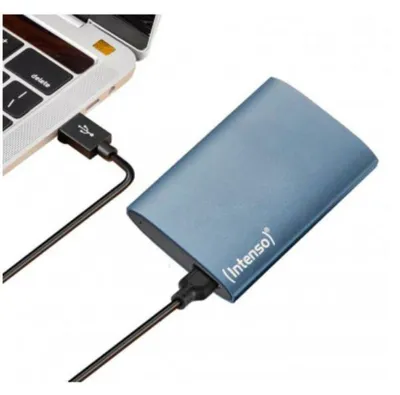 Produktbild von Intenso 3823455 Externes Solid State Drive 500 GB USB Typ-A 3.2 Gen 1 (3.1 Gen 1) Blau