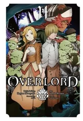 Produktbild von Overlord, Vol. 14 (manga)