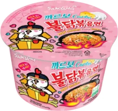 Produktbild von Hot Chicken Buldak Carbonara Ramyeon Cup