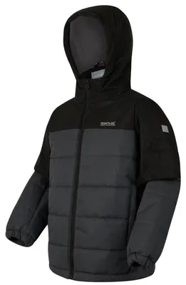 Produktbild von Regatta Winterjacke für Kinder Lofthouse mit Kapuze, Farbe:Grau, Kinder Größen:140