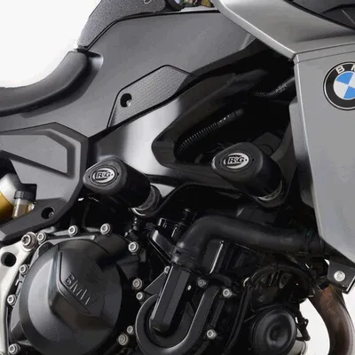 Obrázek produktu pro Aerodynamické kryty, BMW F900 R/ XR (zadní), černé