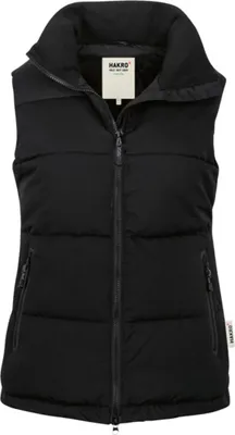 Produktbild von HAKRO Damen Weste Winnipeg #242 Gr. XL schwarz