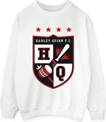 Produktbild von Justice League - "FC" Sweatshirt für Damen BI21930 (S) (Weiß)