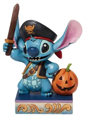 Produktbild von Stitch Enesco Lilo Und Pirat 15 Cm Blau  Kinder Blau One Size