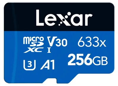Produktbild von Lexar Fly Micro SD Karte 256GB, microSDXC UHS-I, Bis 160MB/s, LMSFLYX256G-BNNAA