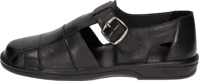 Obrázok produktu pre Sioux Gabun sandále v plus veľkostiach Black30630 veľké pánske topánky