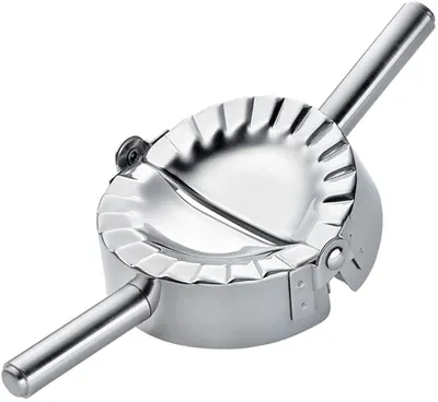 Zdjęcie produktu dla Forma do ravioli RVS, forma do pierogów, 10 cm