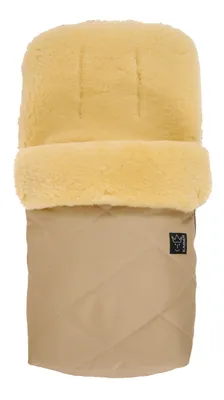 Produktbild von KAISER LammfellfußsackTechno, sand