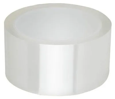 Obrázek produktu pro Ochranná folie na okraje dveří automobilu, transparentní, samolepicí, rozměry 5 cm x 3 m, slouží k ochraně laku