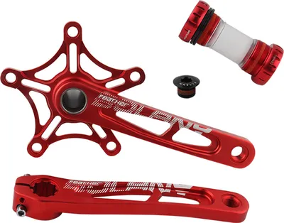 Obrázek produktu pro Kliky skládacího kola 170mm 130BCD Kliky a spodní držák z hliníkové slitiny