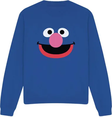 Immagine prodotto di Sesame Street - Felpa da uomo/donna unisex TV20060 (XL) (Royal Blue)