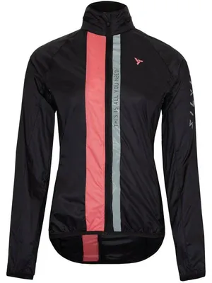 Obrázek produktu pro Bunda Silvini Gela WJ2235 dámské s kapucí černá-korálová Velikost XS 3123-WJ2235-08611