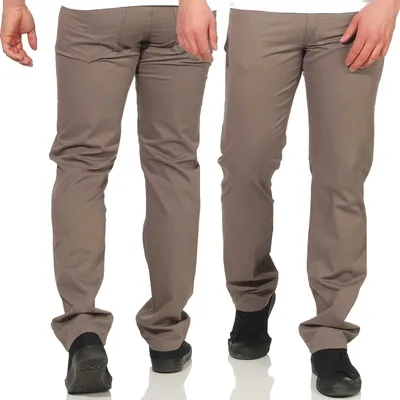 Produktbild von Stanley Jeans Herren Chino Hose 411-049 Khaki W38 L32