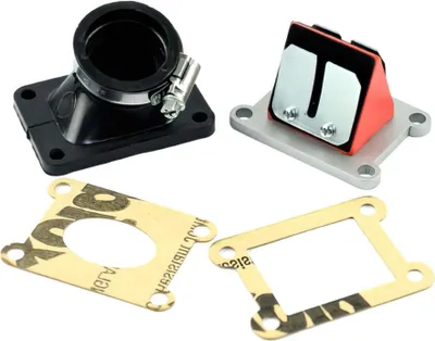 Zdjęcie produktu dla Zestaw dolotowy RACING do gaźników 24/28 mm DERBI EBS050 D50B.