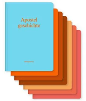 Obrázek produktu pro Bibeljournale - Paket (Apostelgeschichte - Philipper)