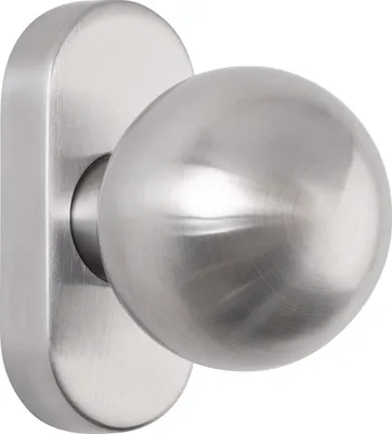 Produktbild von Tecwerk Rahmentürknopf 2085 Material Edelstahl 60 - 1 Stk.