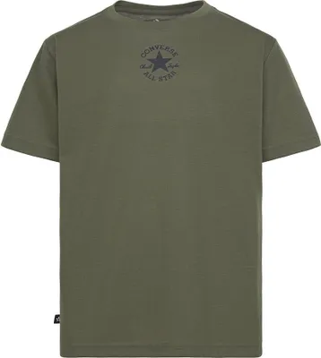 Produktbild von Converse Kids Sustainable Core Kurzarm-t-shirt Grün 3-4 Years Grün 3-4 Years