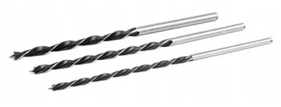 Obrázek produktu pro Sada vrtáků do dřeva XL-Tools, 3 kusy, průměr 8-12 mm, délka 300 mm