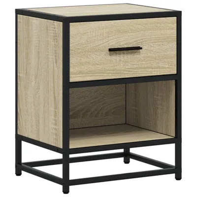Produktbild von Nachttisch Sonoma-Eiche 40x31x50 cm Holzwerkstoff