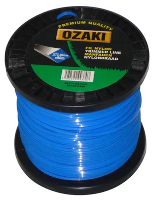 Immagine prodotto di Bobine di filo di nylon quadrato Ozaki - Lunghezza: 130 m, ø: 2,00 mm