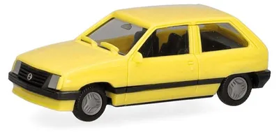 Produktbild von Herpa 029032 - 1/87 Opel Corsa A 2-trg Jamaicagelb - Neu