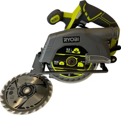 Produktbild von ONE+ Akku-Handkreissäge R18CS-0, 18Volt (grün/schwarz, ohne Akku und Ladegerät)