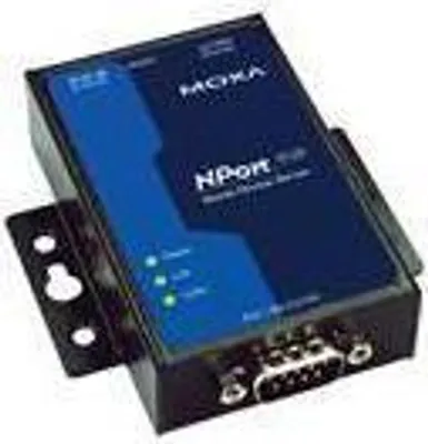 Image de MOXA Fast Ethernet Converter NPort 5150, 1 port série