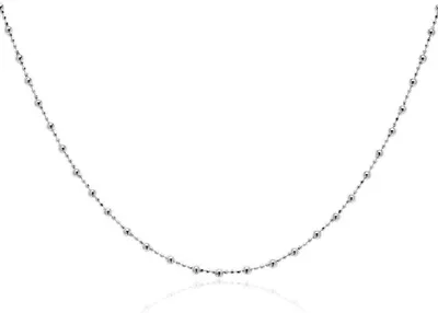 Produktbild von Unique Kugelkette aus 925er Sterlingsilber