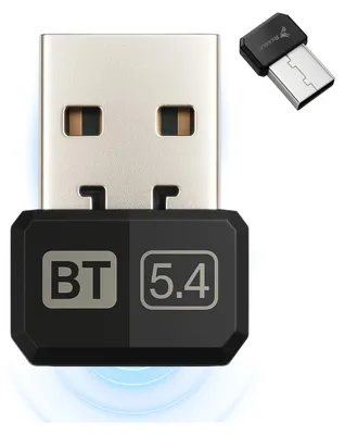 Zdjęcie produktu dla Adapter Bluetooth 5.4 Usb Nano Mini Do Komputera Karta Nadajnik Odbiornik