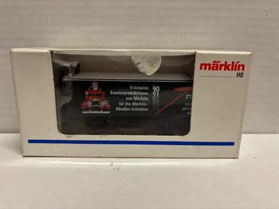 Produktbild von MÄRKLIN H0 geb.Güterwagen Brshaus 5 Jahre MHI 31979