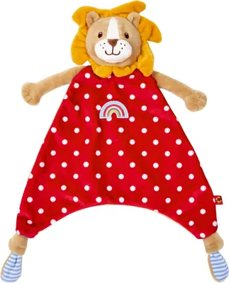 Produktbild von Coppenrath Verlag KG Schnuffeltuch Löwe BabyGlück, rot 0 0 STK