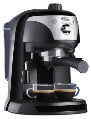Produktbild von De'Longhi - Manuelle Espressomaschine mit Manuellem Milchaufschäumer