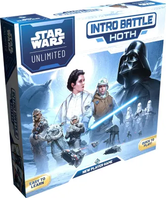 Obrázek produktu pro Asmodee Star Wars: Unlimited - Intro Battle: Hoth, Stolní hra, 12 rok/roky, 20 min