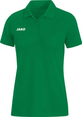 Produktbild von Jako Base Polo Damen - Sportgrün