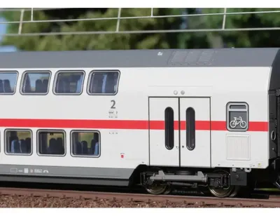 Obrázok produktu pre Märklin IC2 Doppelstock-Mittelwagen DBpza 682.2 - 2. Klasse 43490