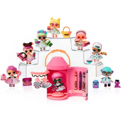 Produktbild von L.O.L. Surprise! 505273EUC, Mini-Puppe, Weiblich, 4 Jahr(e), Junge/Mädchen, Mehrfarbig