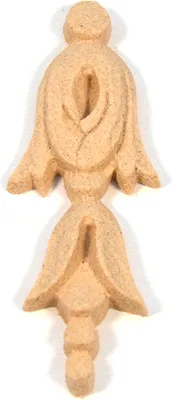 Produktbild von 1 Stück IHC Dekoration für Schrank, Tür, Möbel Ornament Holzornament Onlay Applique Höhe: 66mm