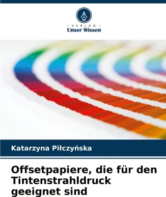 Produktbild von Offsetpapiere, die für den Tintenstrahldruck geeignet sind