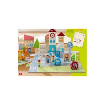 Immagine prodotto di HABA gioco mondo puzzle vita di città